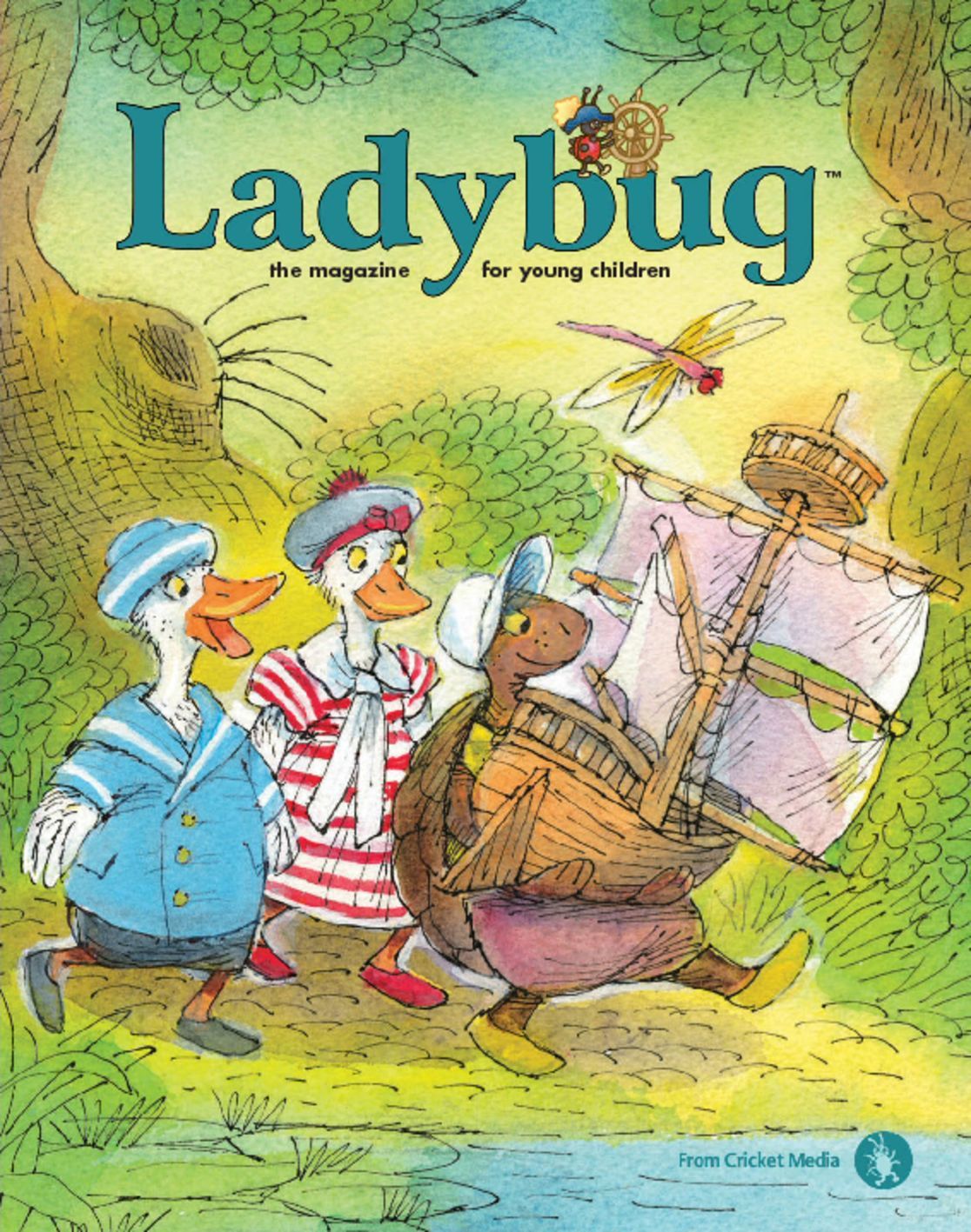 Ladybug Magazine | Stories, Poems, and Songs Magazine for Young Kids ...