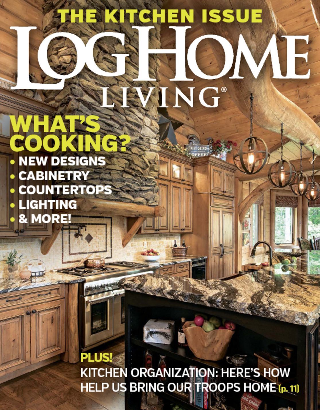  Log  Home Living  Magazine  Guide to Log  Homes 