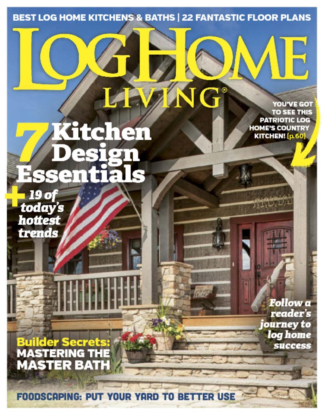  Log  Home Living  Magazine  Guide to Log  Homes 