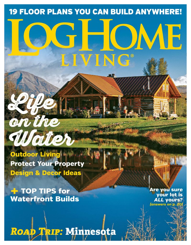  Log  Home Living  Magazine  Guide to Log  Homes 