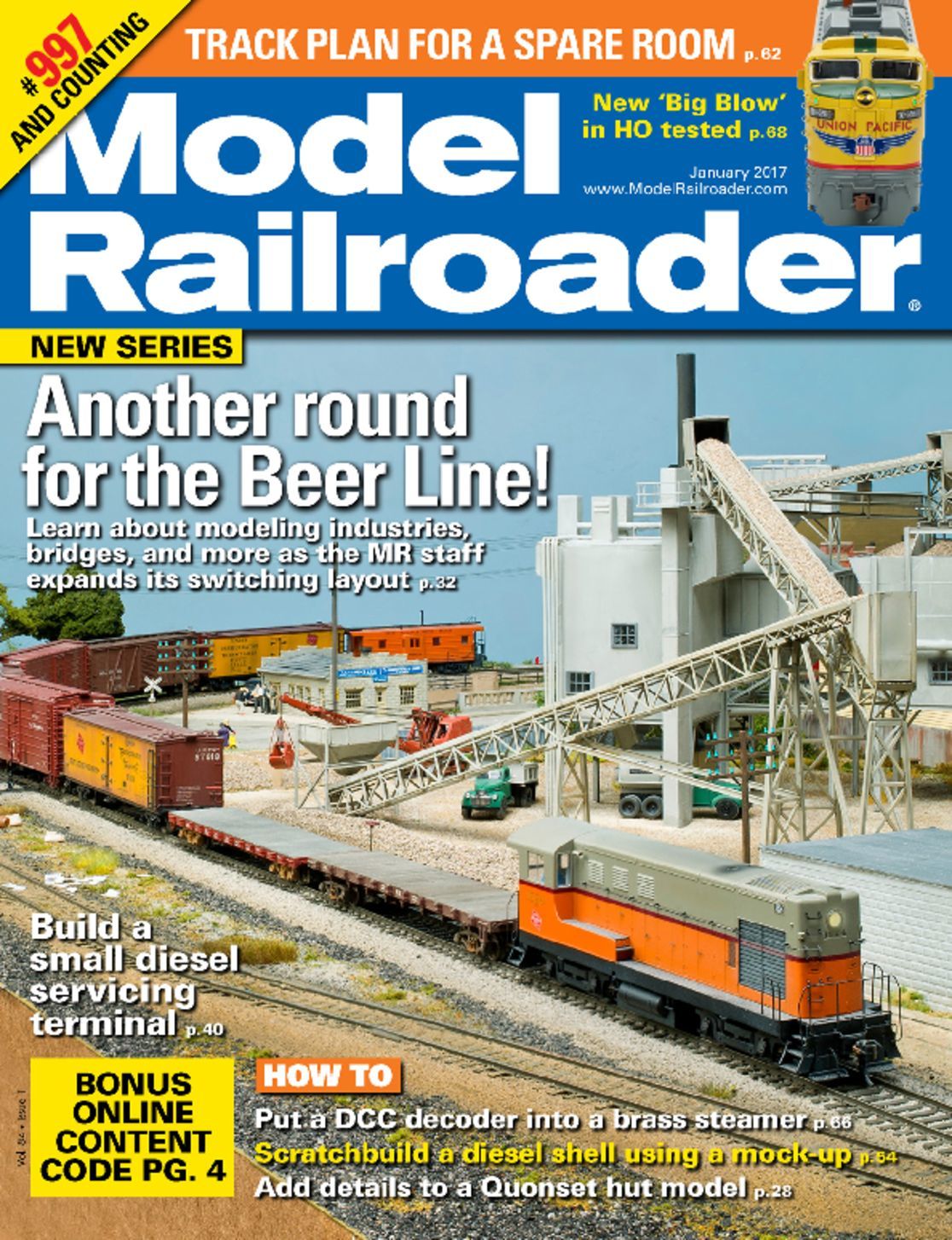 Model Railroader Magazine - DiscountMags.com