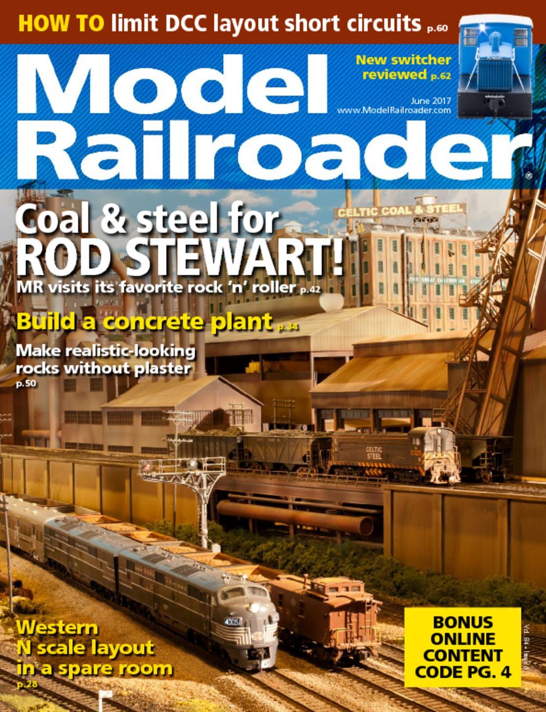 Model Railroader Magazine - DiscountMags.com