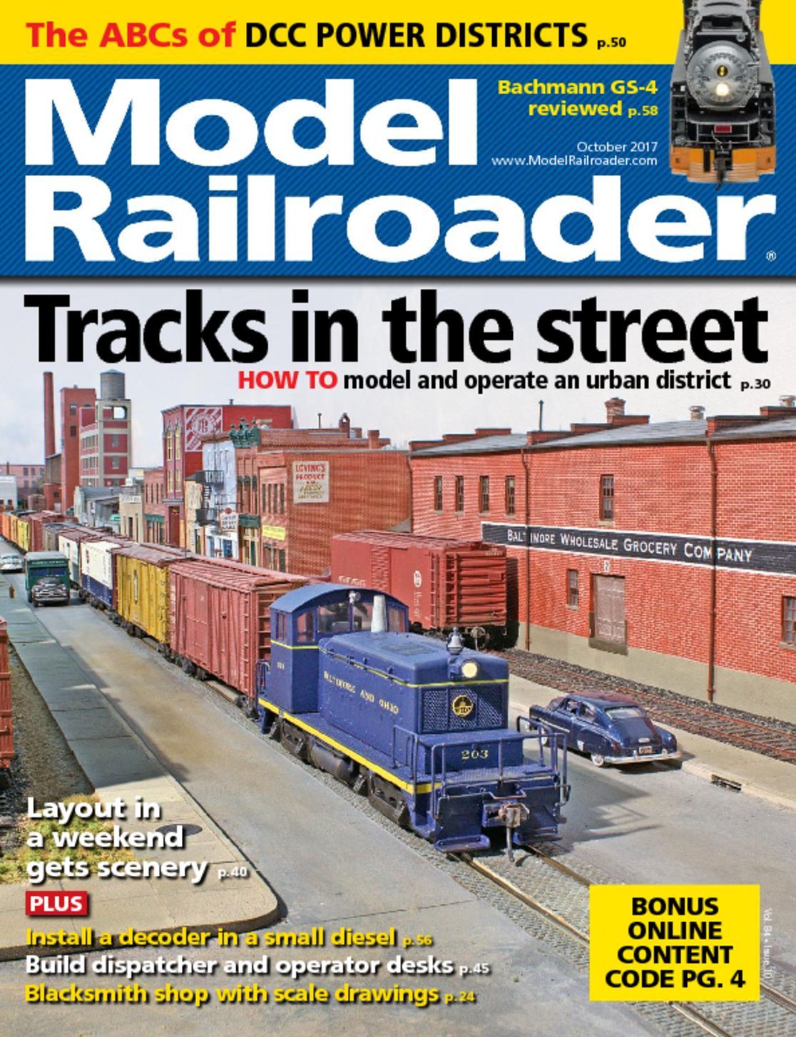 Model Railroader Magazine - DiscountMags.com