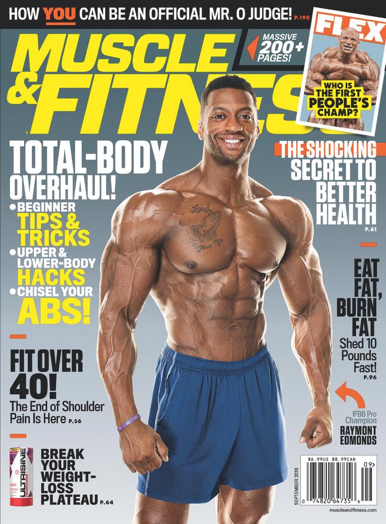 Muscle & Fitness Magazine | Bodybuilding Lifestyle - DiscountMags.com