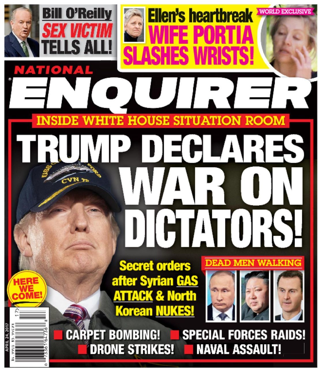 National Enquirer Agrees To Cooperate With Prosecutors 