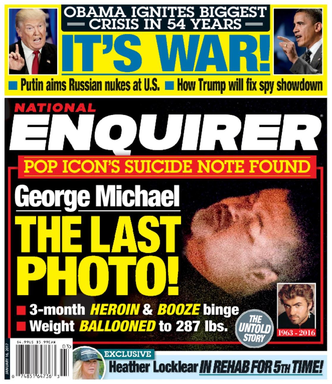 EXCLUSIVE COVER STORY: CHER DYING! | National Enquirer