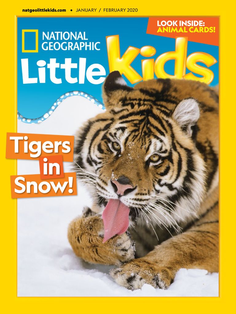 national geographic for kids magazine
