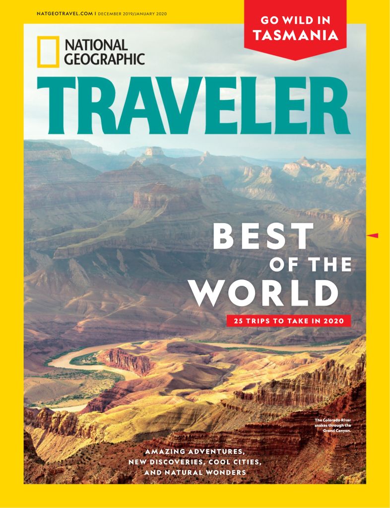 national travel magazines