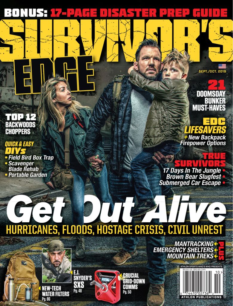 Survivor's Edge Magazine - DiscountMags.com