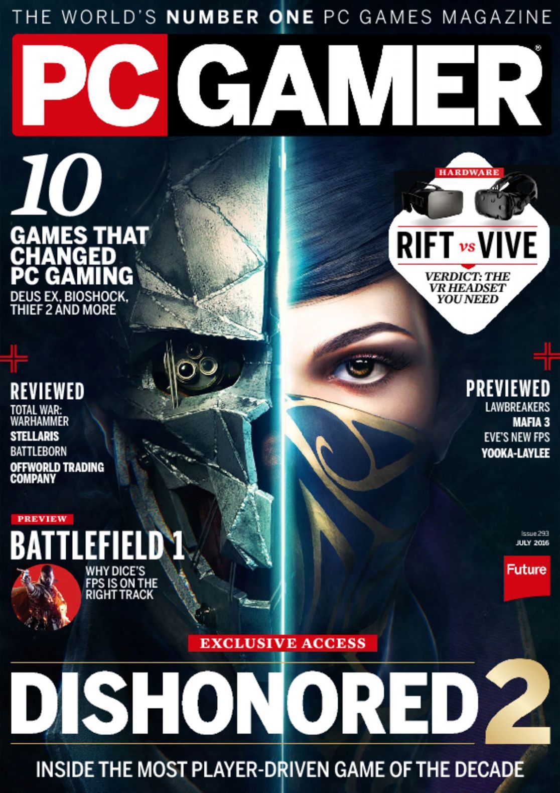  PC  Gamer  Magazine  The Best Computer  Gaming  Experience 