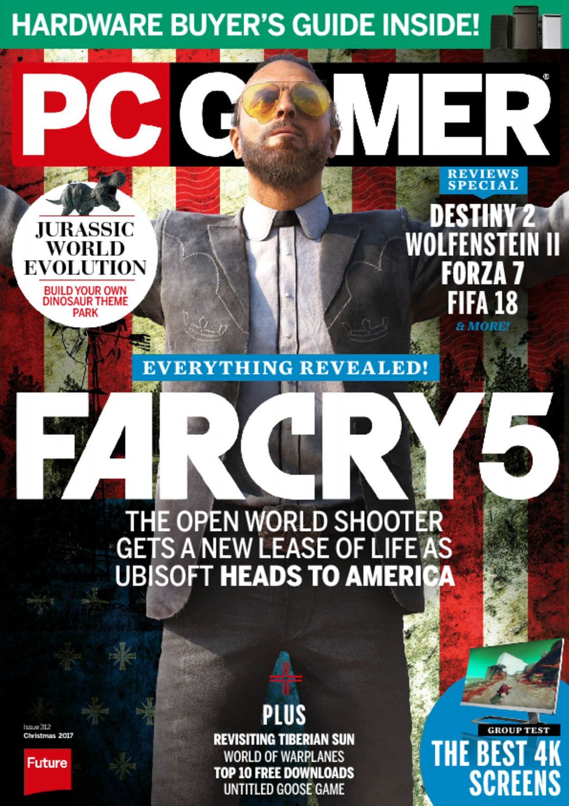  PC  Gamer  Magazine  The Best Computer  Gaming  Experience 