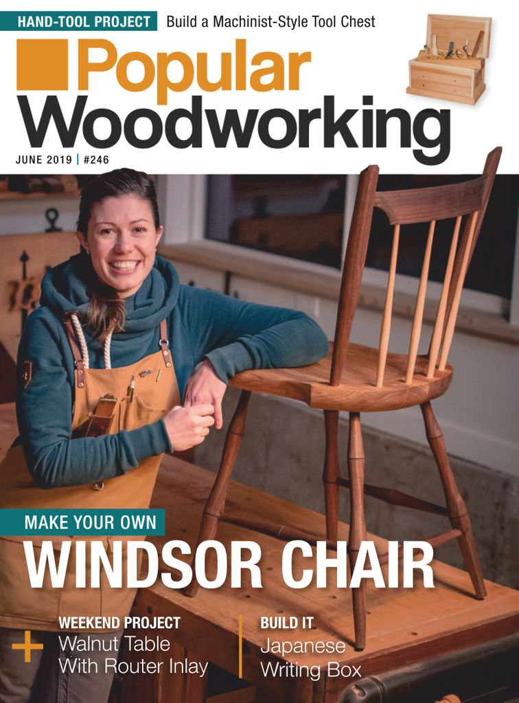 Woodworking magazine