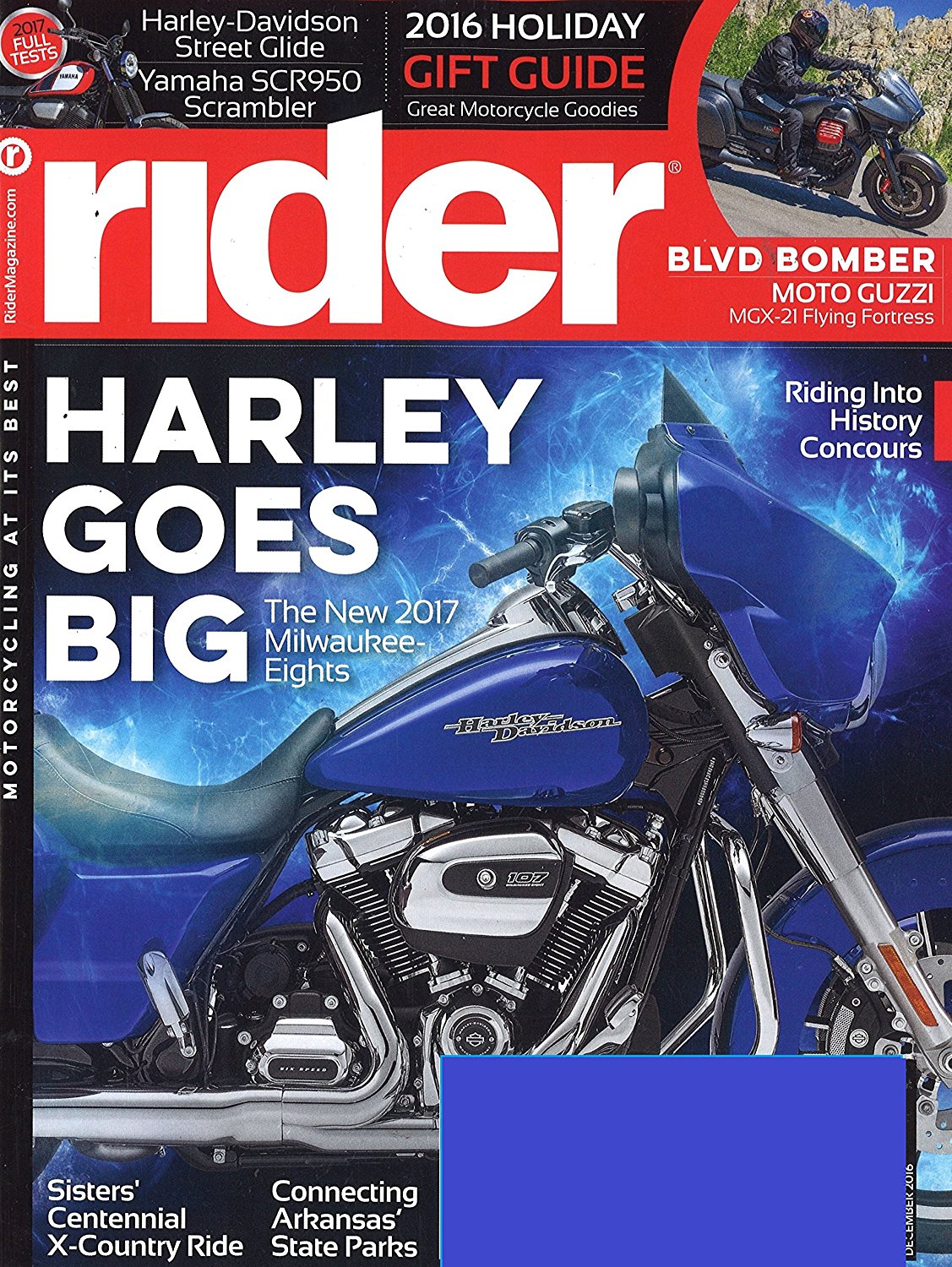 Rider Magazine Best Subscription Deal on Internet for 