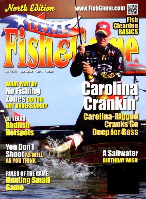 Texas Fish & Game Magazine