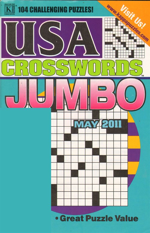 Best Price for USA Crosswords Jumbo Magazine Subscription