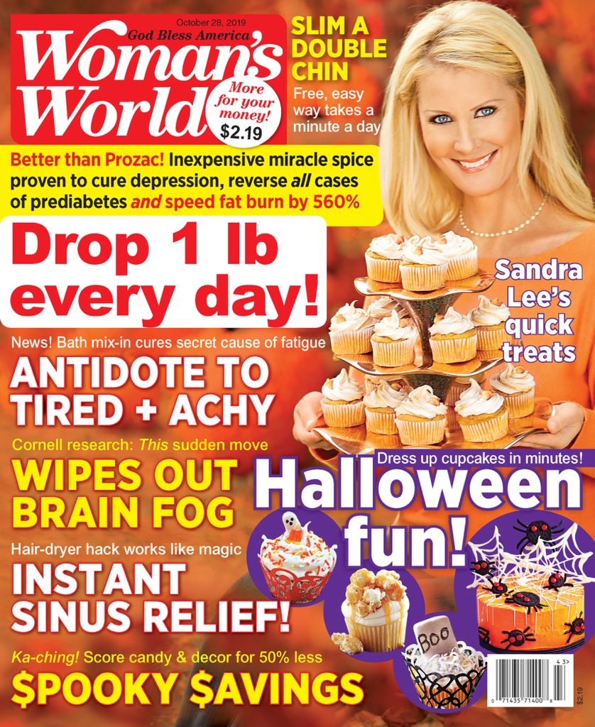 5458 Woman S World Cover 2019 October 28 Issue 