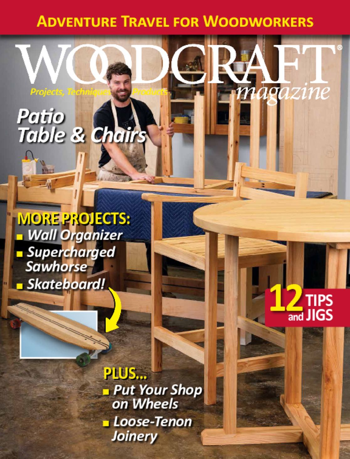 Woodcraft Magazine Projects, Techniques, and Products 