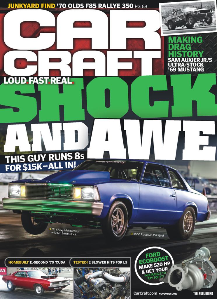 Car Craft November 2019 Issue
