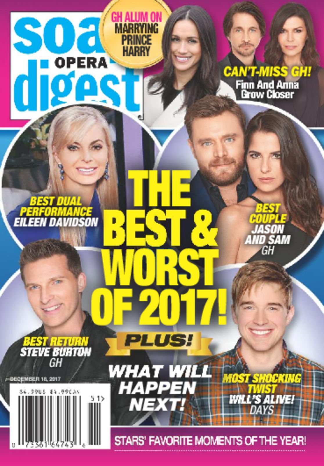 Soap Opera Digest Magazine | Your #1 Soap Source 