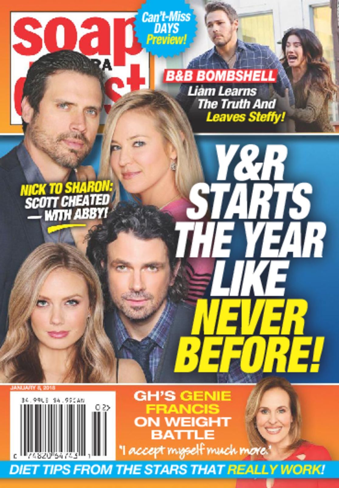 Soap Opera Digest Magazine | Your #1 Soap Source 