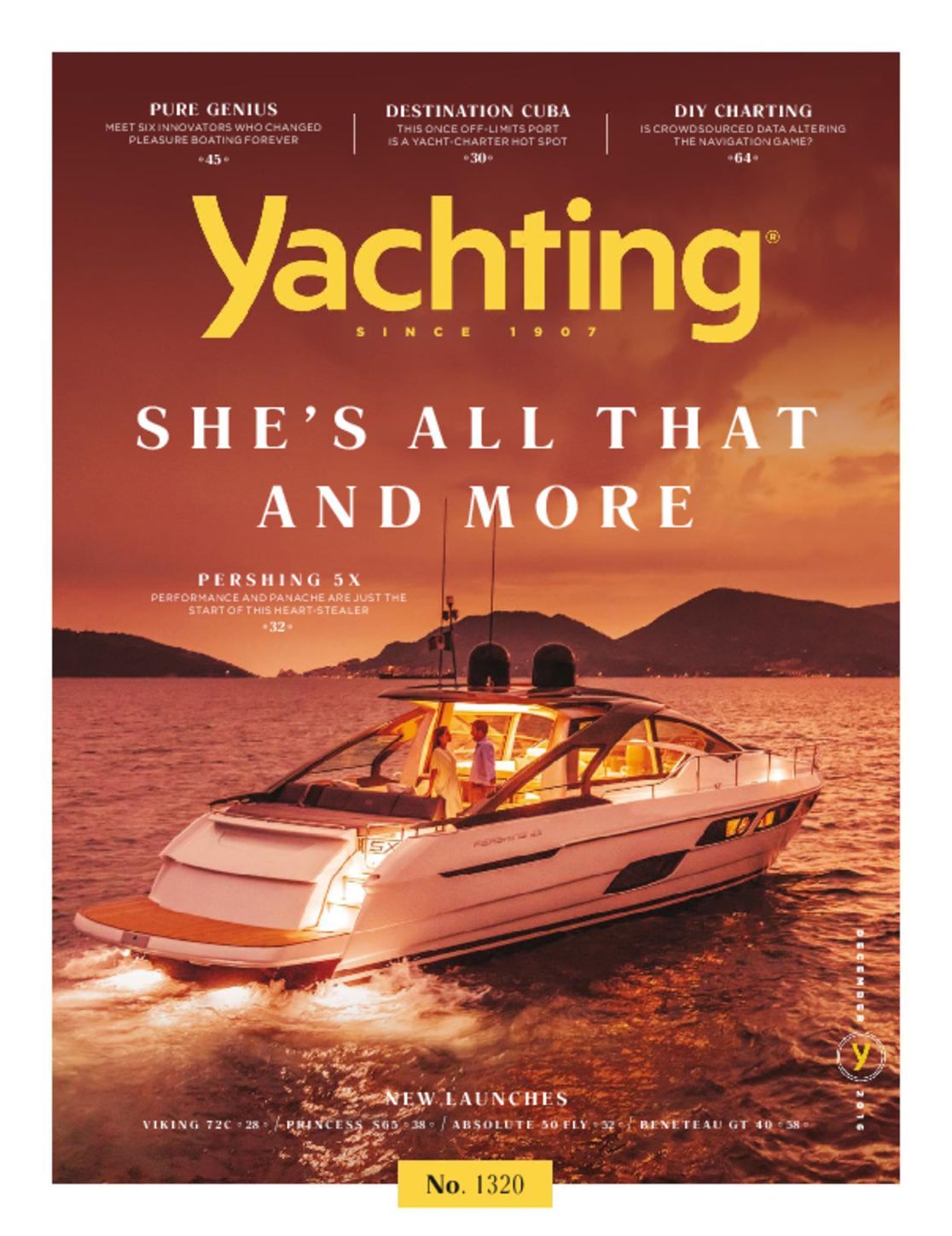 yachting magazine covers