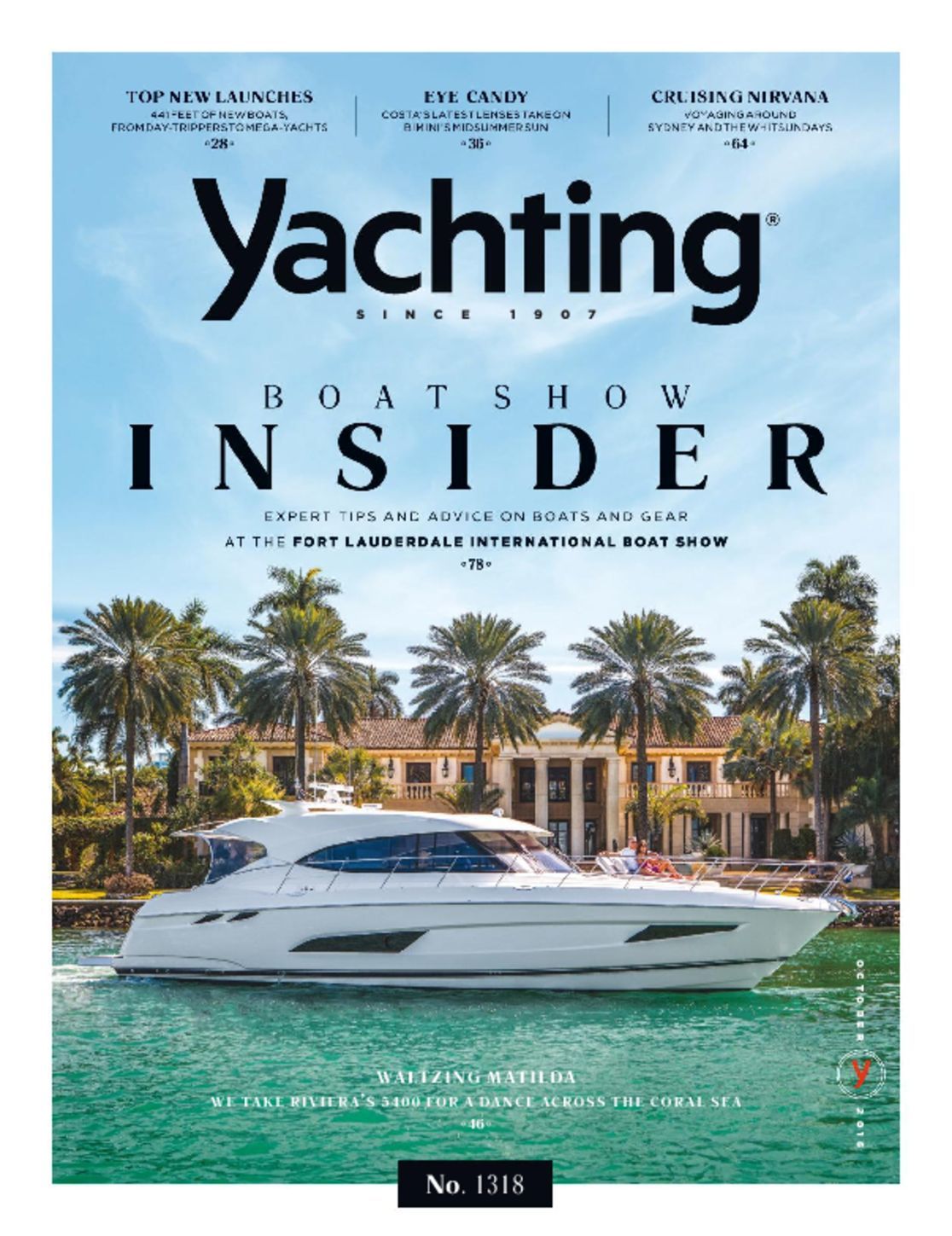land yachting magazine