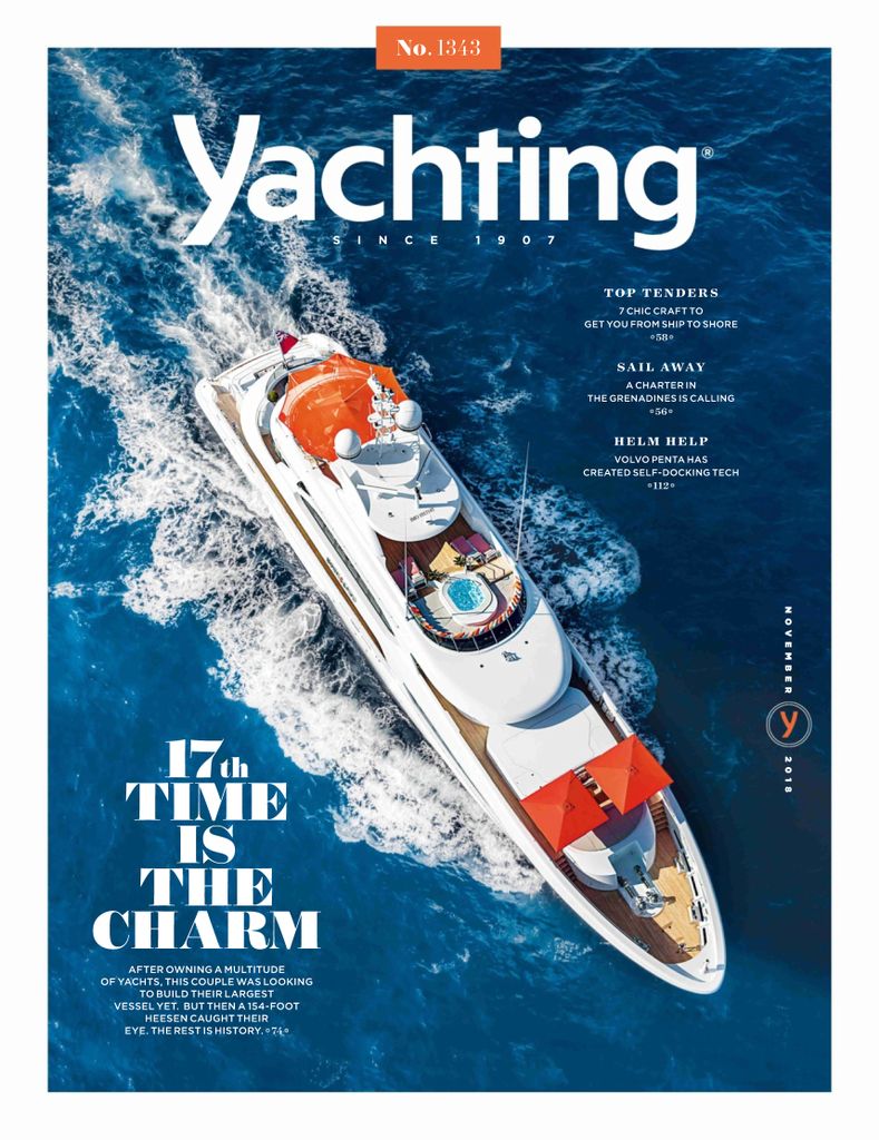 yacht magazines
