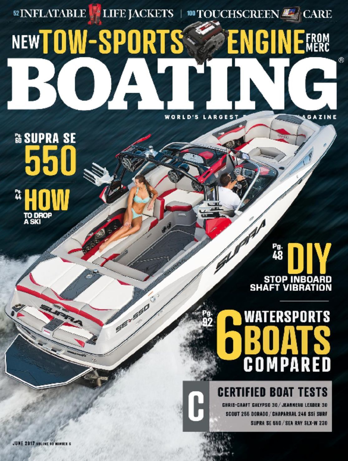 5663 Boating Cover 2017 June 1 Issue 