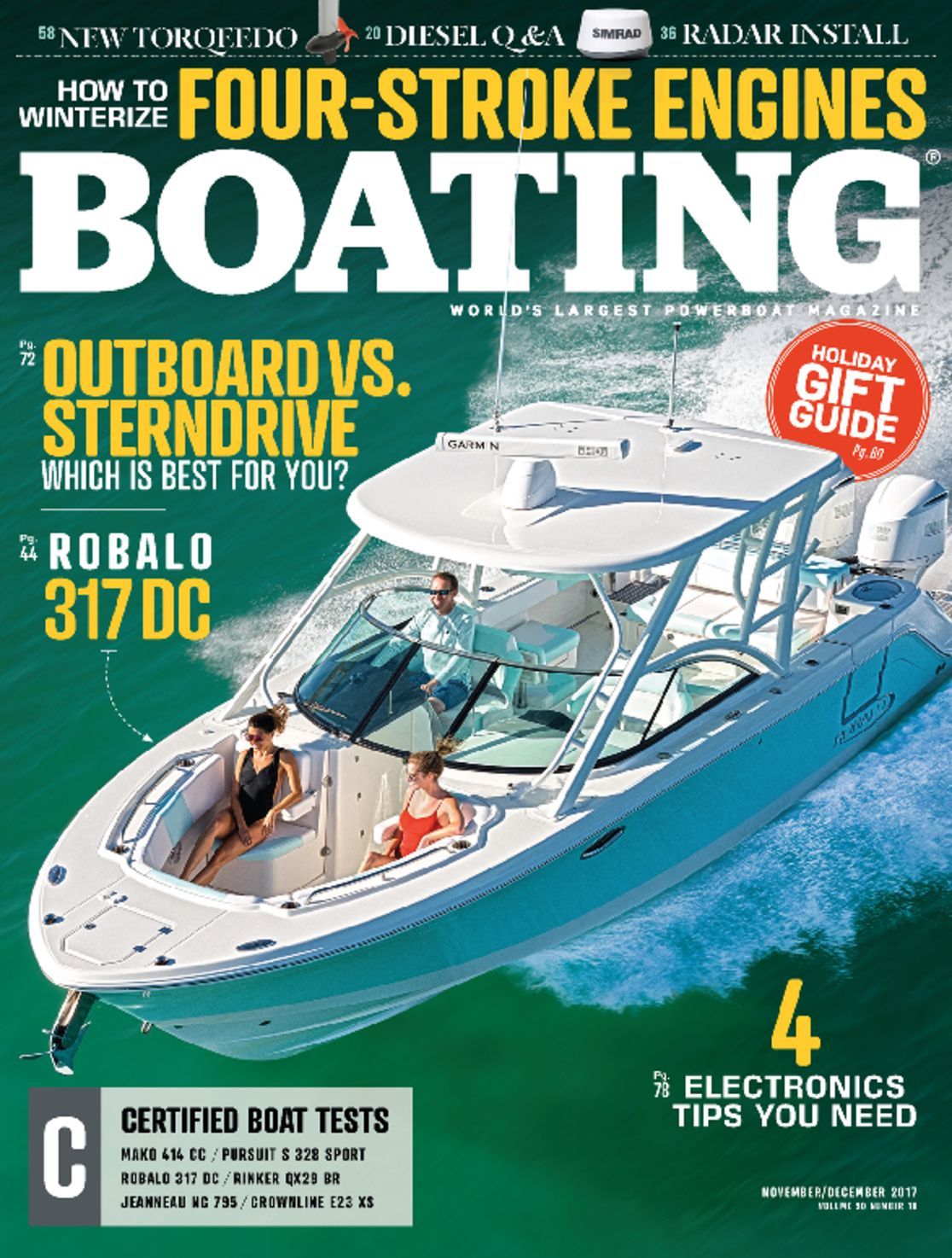 5663 Boating Cover 2017 November 1 Issue 