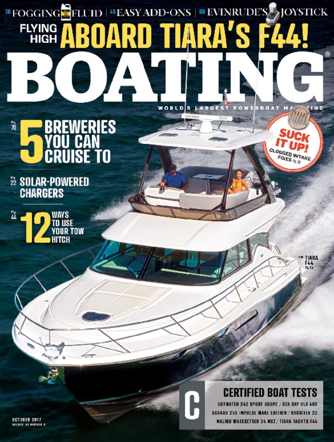 boats magazines
