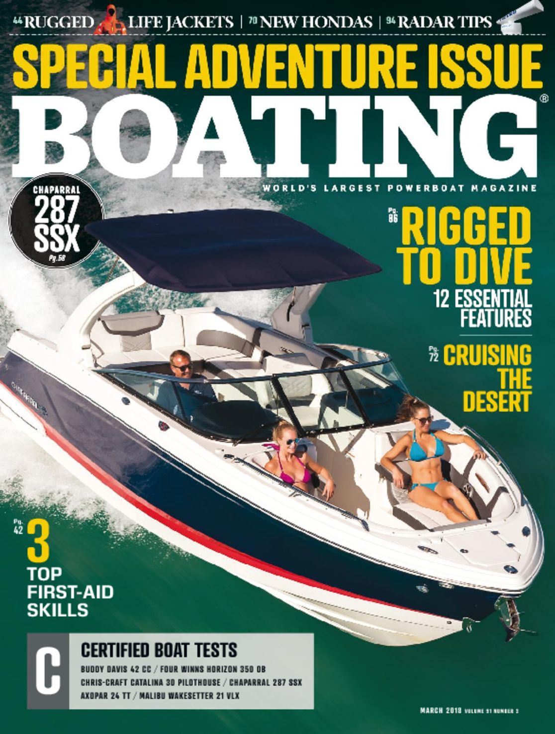 5663 Boating Cover 2018 March 1 Issue 