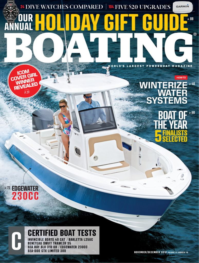 5663 Boating Cover 2018 November 1 Issue 