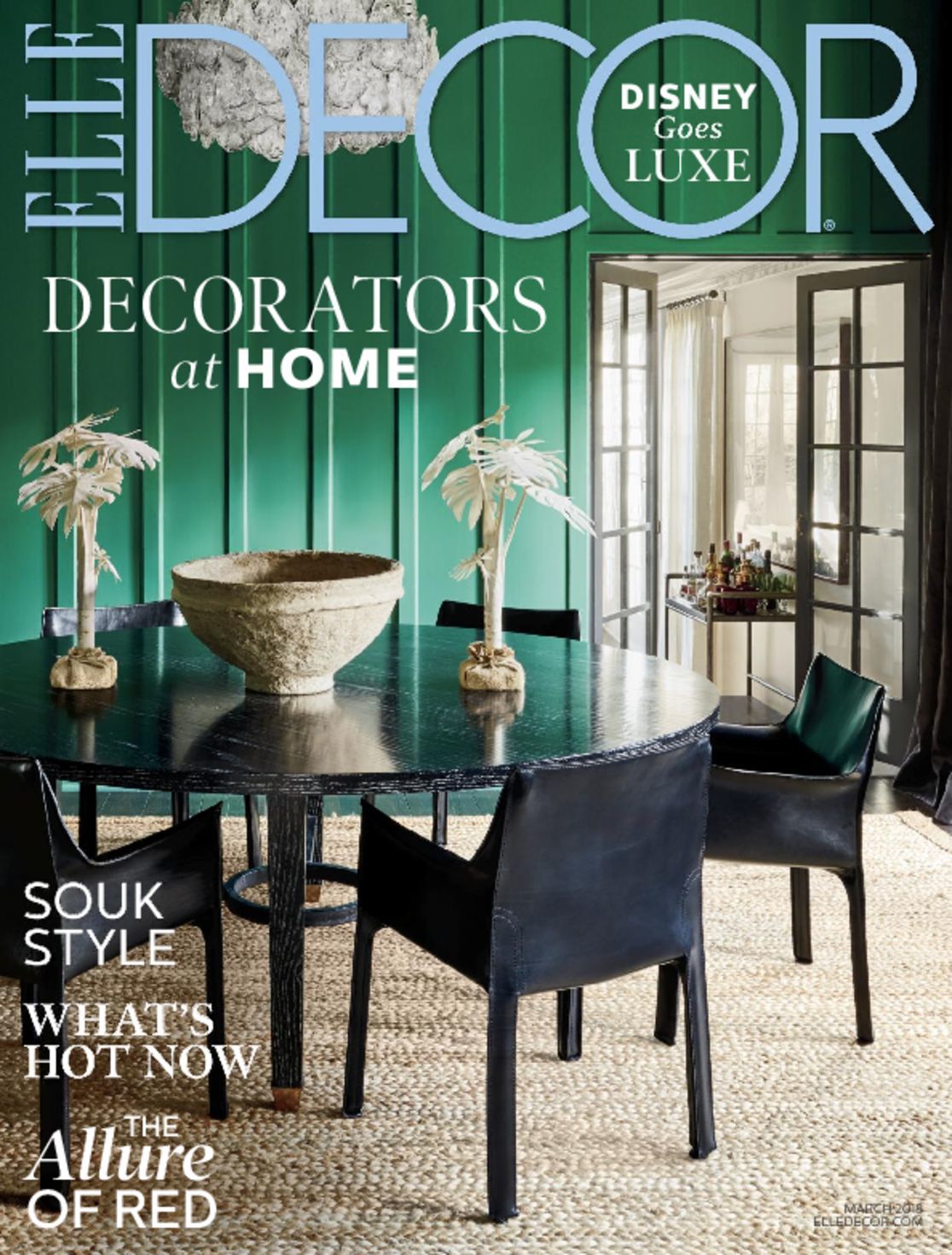 Elle Decor Magazine | Home Decorating Ideas - DiscountMags.com