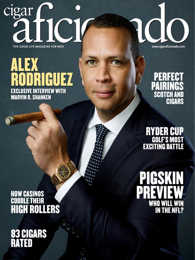 cigar aficionado magazine