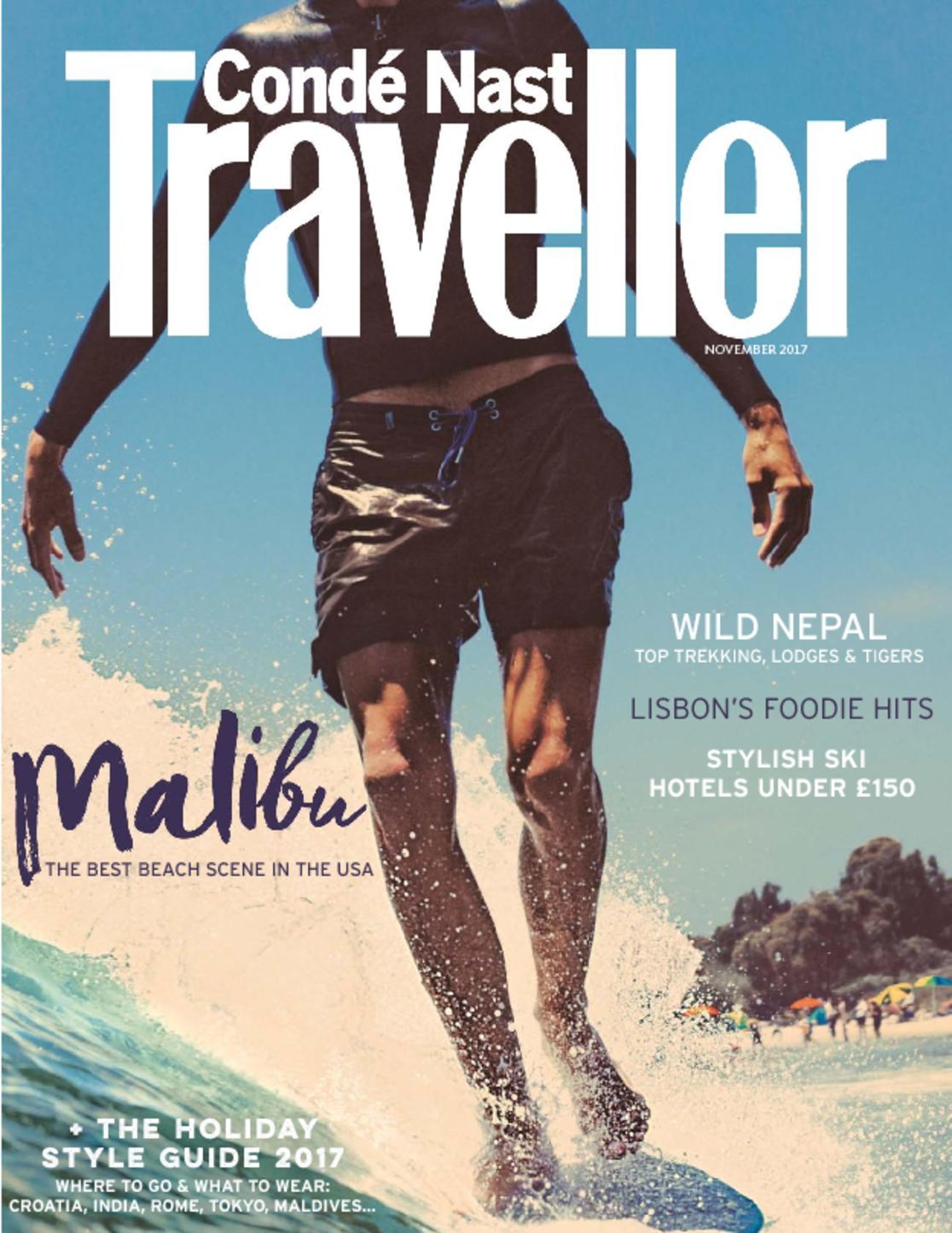 traveller magazine conde nast