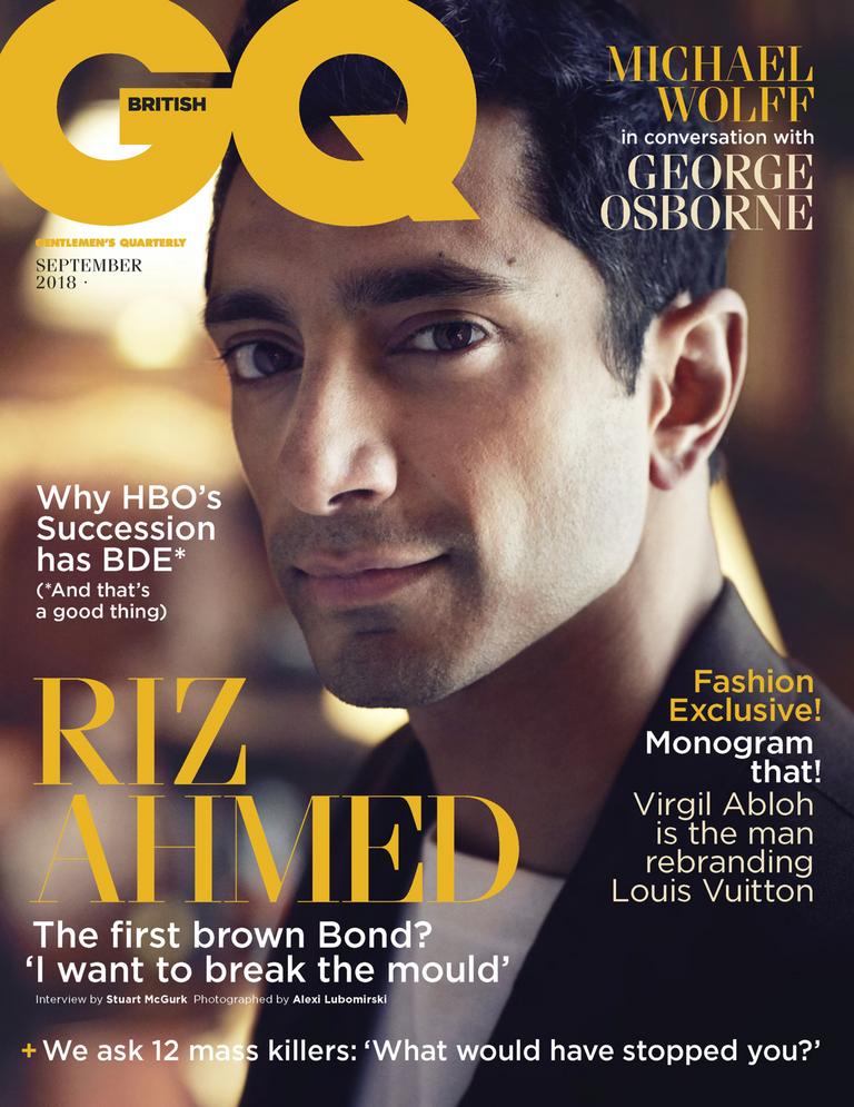 Gq Magazine Cover Template