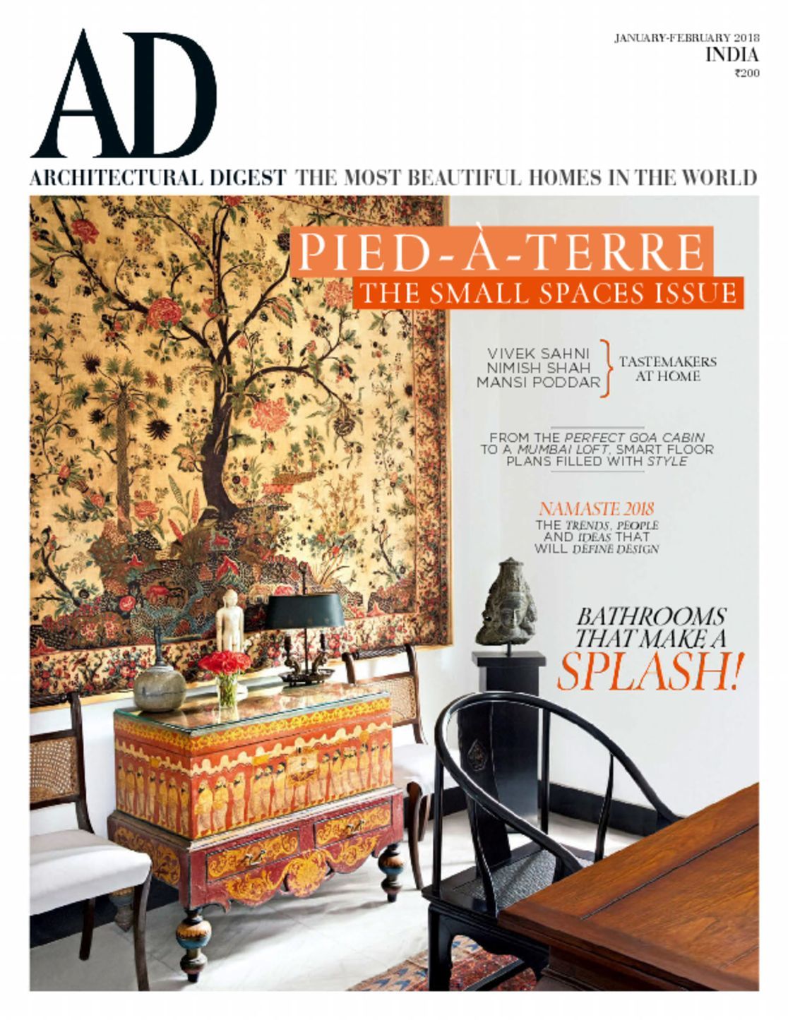 Architectural Digest India Magazine (Digital)