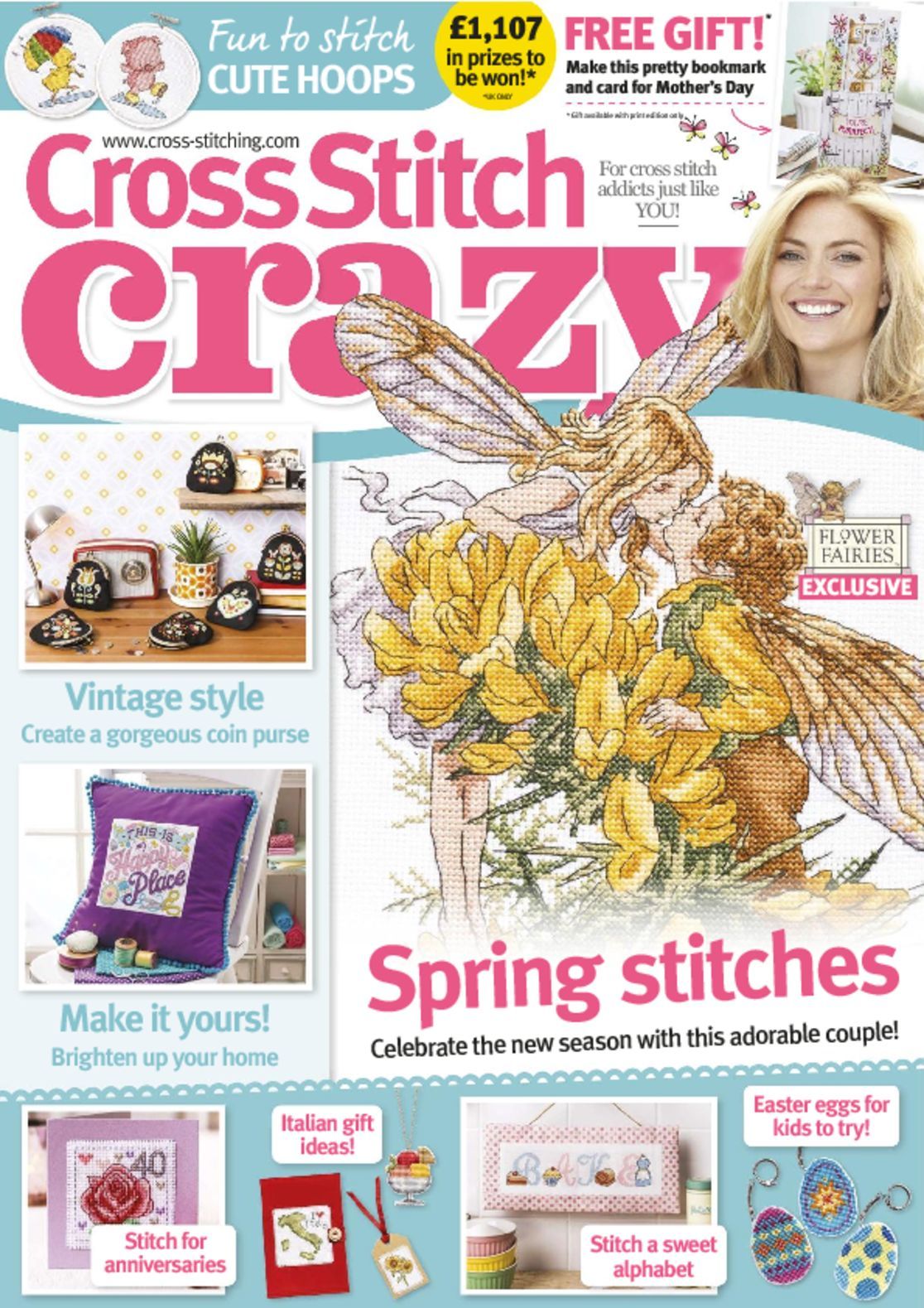 Cross Stitch Crazy (Digital) Magazine - DiscountMags.com