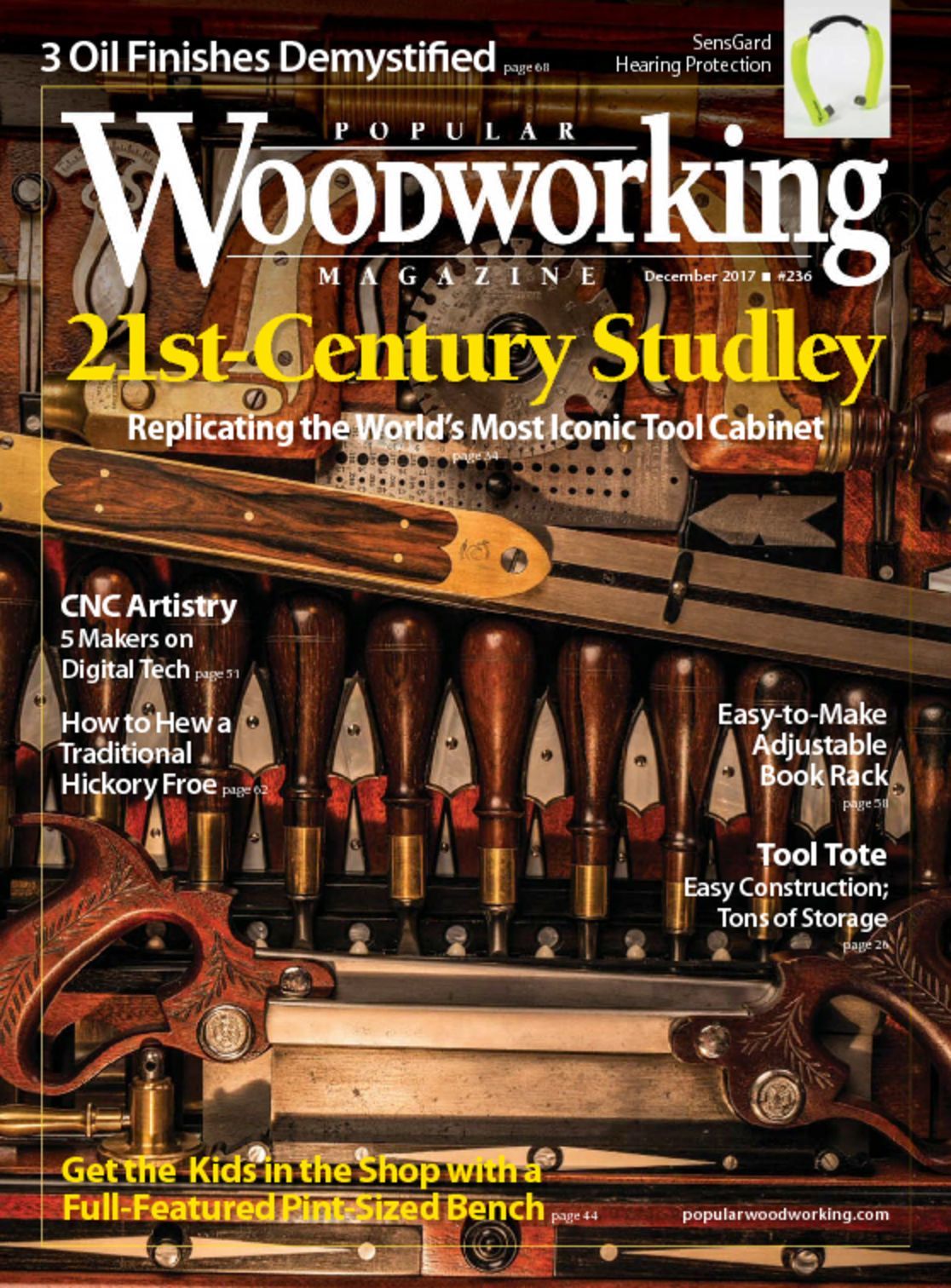 Popular Woodworking Magazine (Digital) - DiscountMags.com