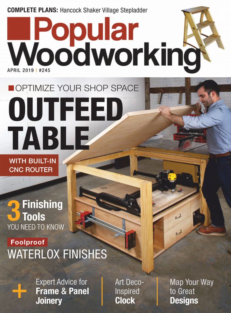 Popular Woodworking Magazine (Digital) - DiscountMags.com