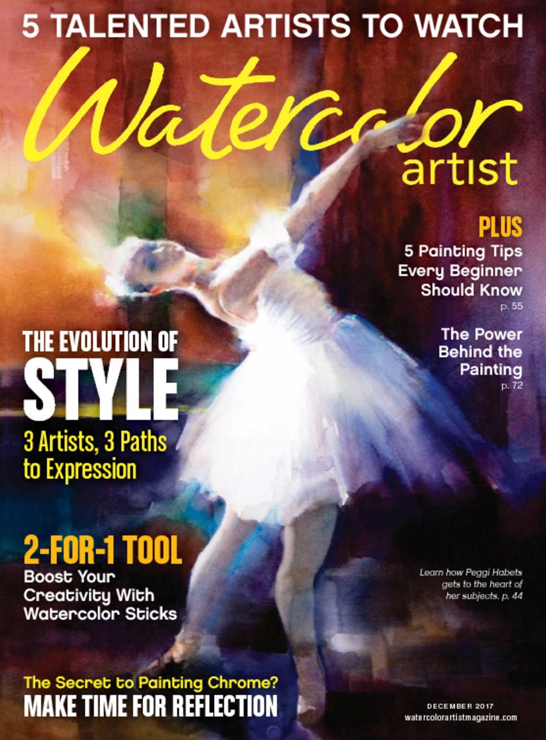 Watercolor Artist Magazine (Digital)