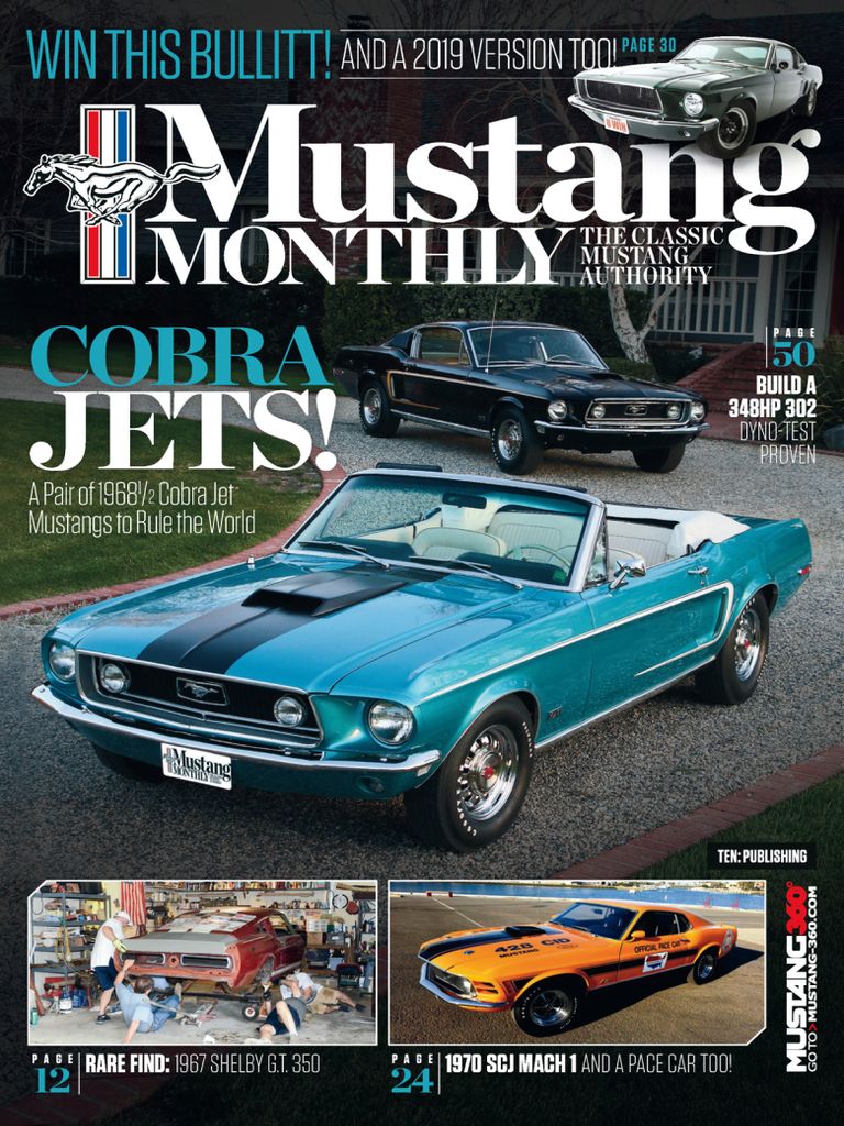 Mustang Monthly Magazine (Digital) - DiscountMags.com