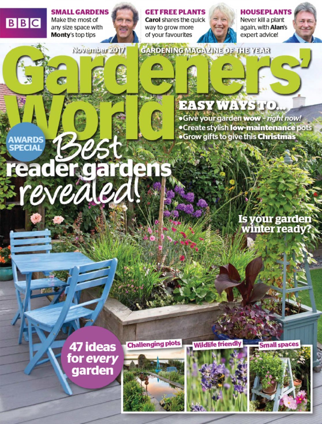 gardeners bbc magazine november discountmags digital
