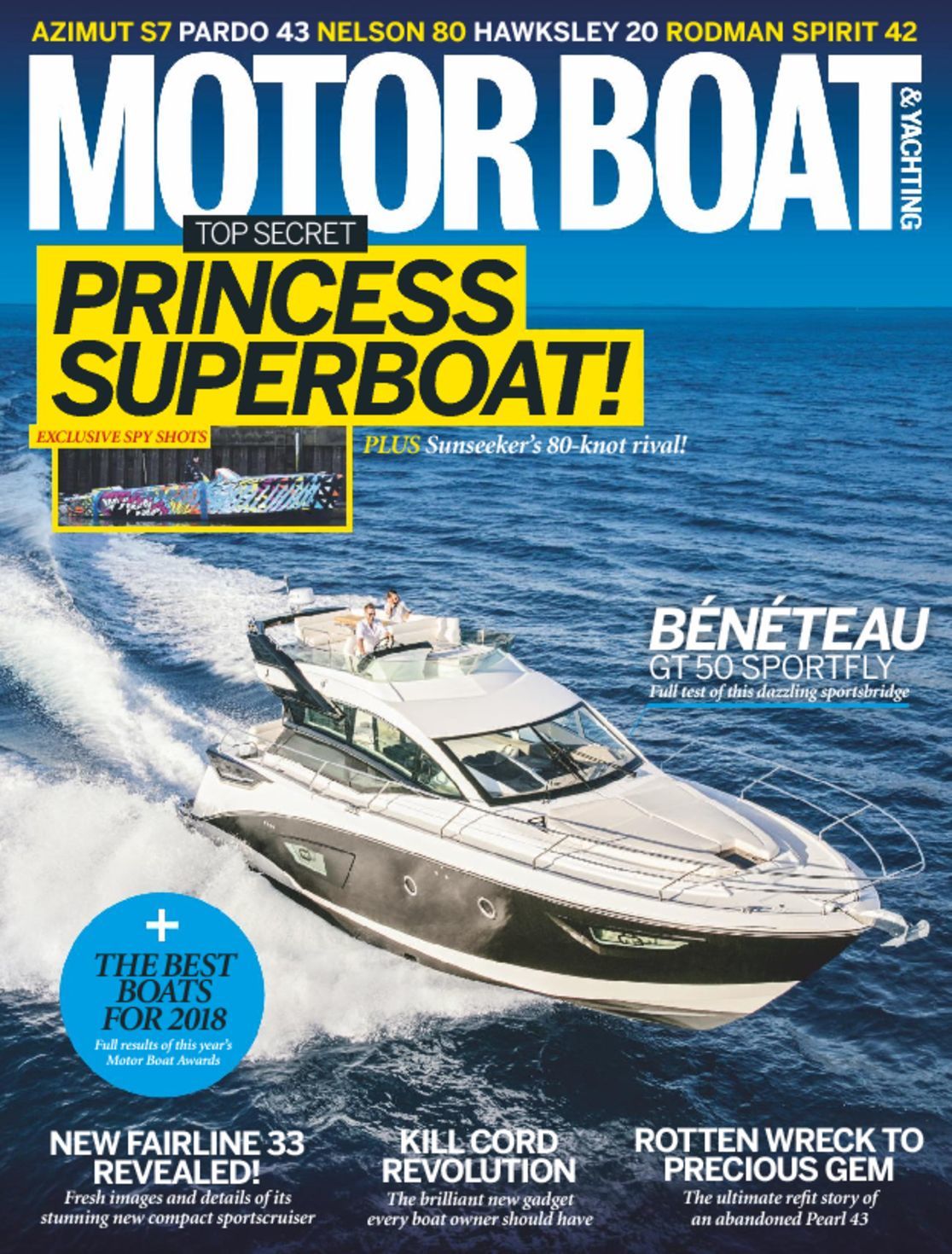 motor boat & yachting magazine