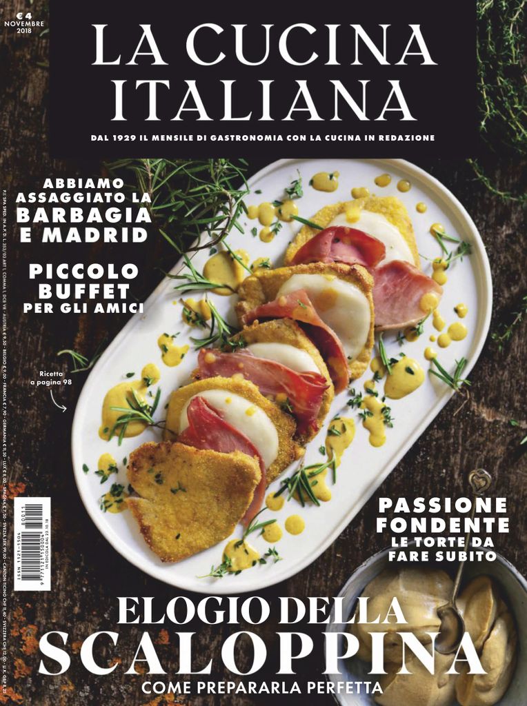 La Cucina Italiana Magazine (Digital) - DiscountMags.com