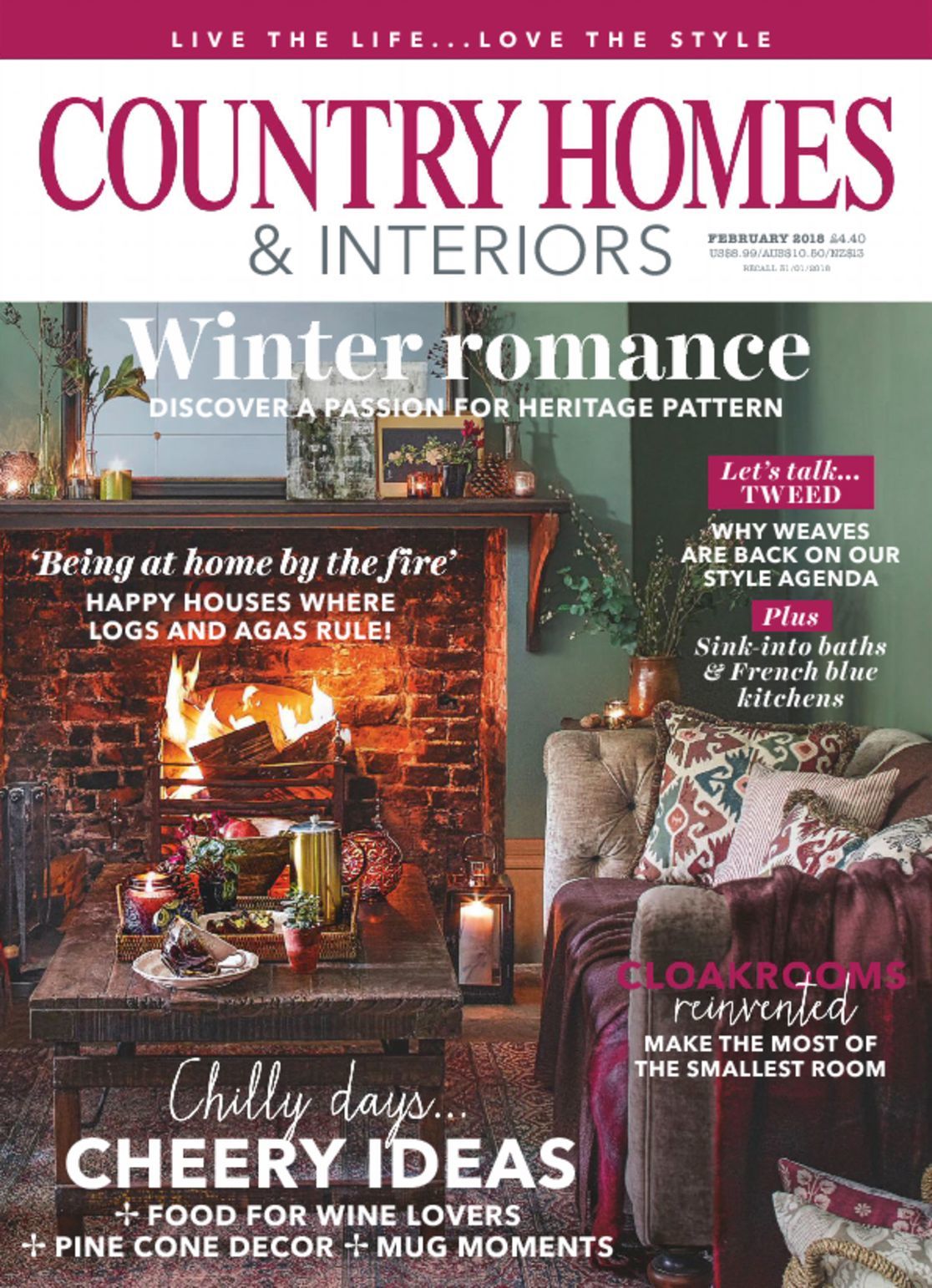 Country Homes & Interiors Magazine (Digital) - DiscountMags.com