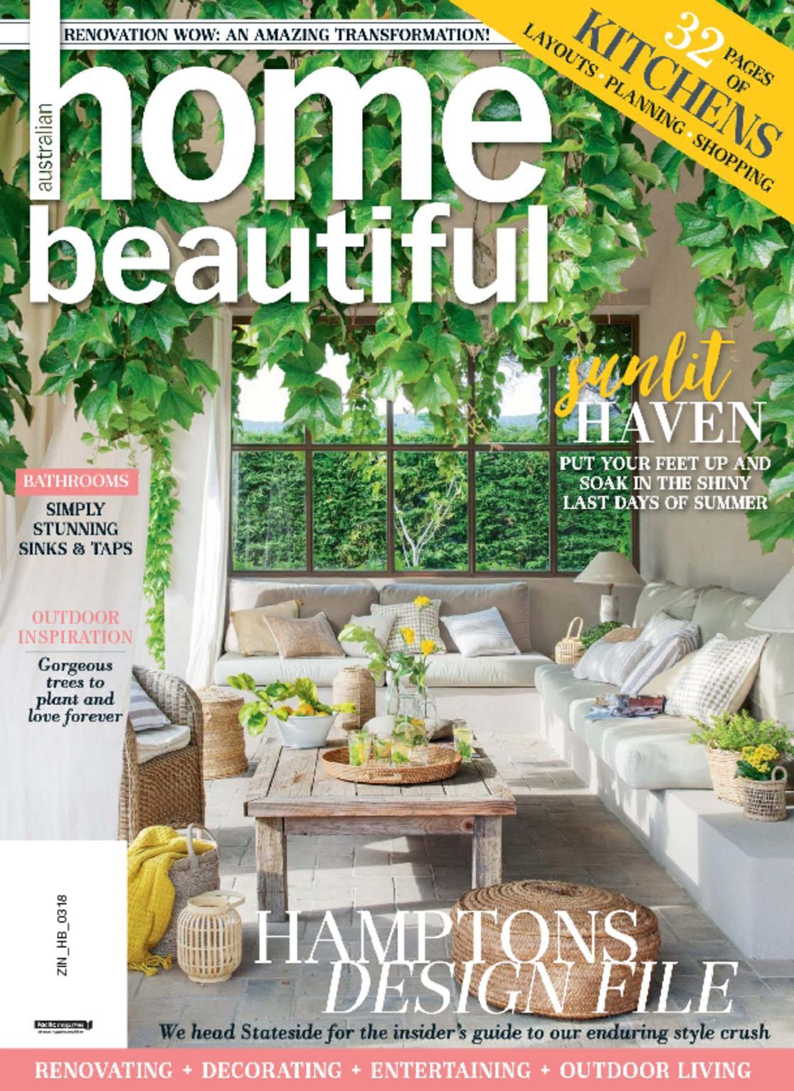 Australian Home Beautiful Magazine (Digital) - DiscountMags.com
