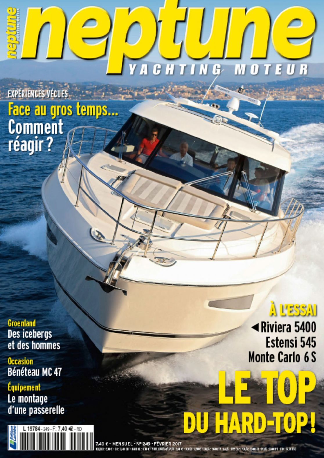 neptune yachting magazine