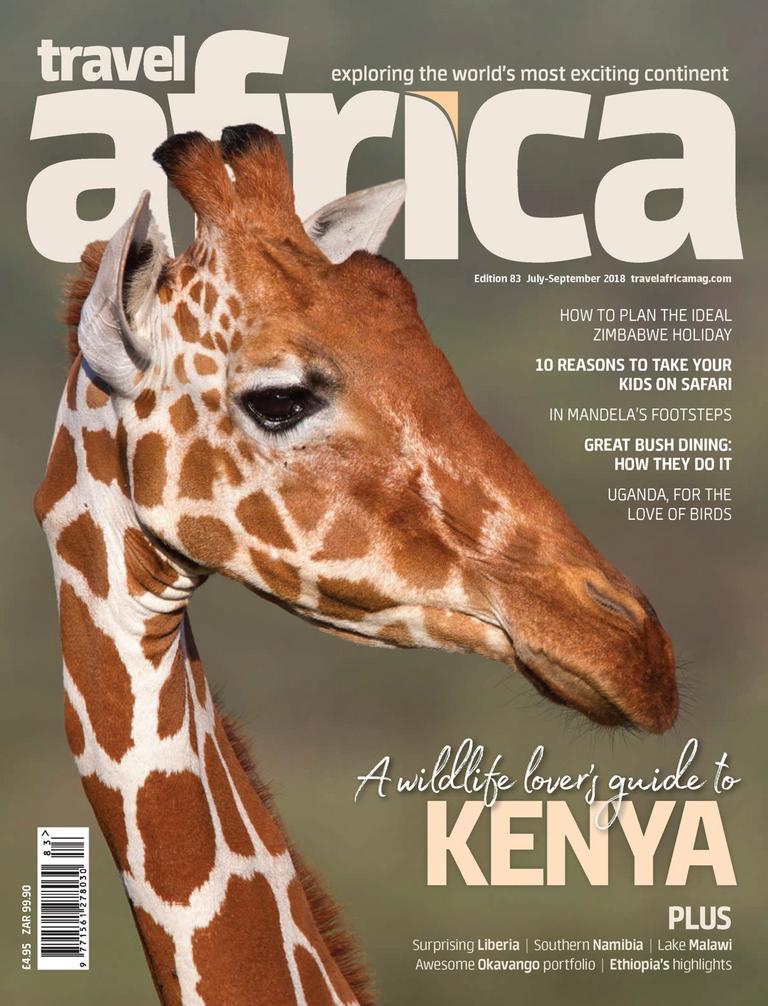 travel africa magazine