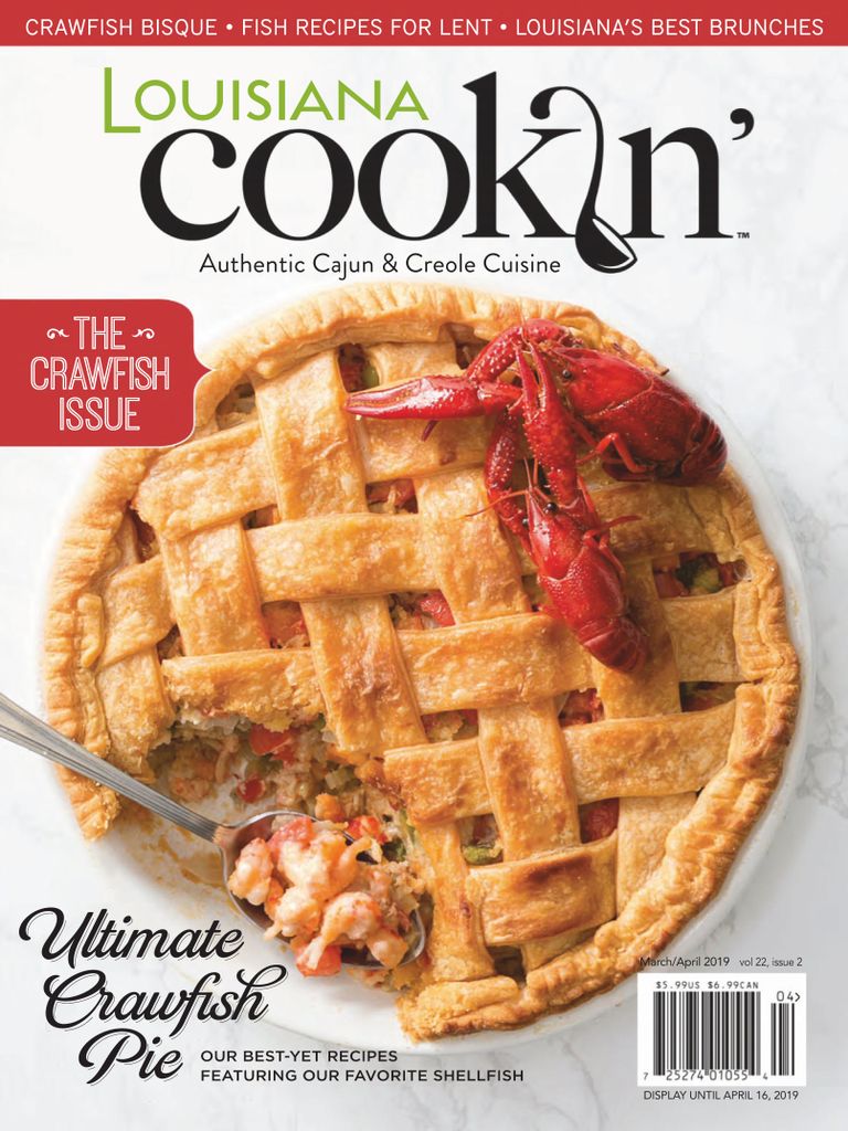Louisiana Cookin&#39; Magazine | Authentic Cajun & Creole Cuisine - www.semashow.com